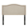 Nadine Upholstery Natural Headboard by Madison Park