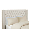 Amelia Upholstery Cream Headboard by Madison Park