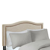 Nadine Upholstery Natural Headboard by Madison Park