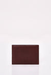 Coffee Leather Slim Wallet