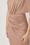 Next To You One Shoulder Drape Dress