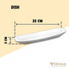 White Celery Tray / Dish 13