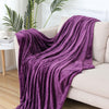 Fleece Throw Soft Fluffy Velvet Blanket