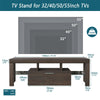 20 minutes quick assemble brown simple modern TV cabinet floor cabinet floor TV wall cabinet