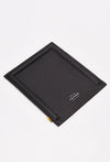 Black Leather Minimalist Mouse Pad