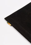 Black Leather Minimalist Desk Mat