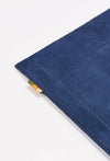 Blue Leather Minimalist Desk Mat