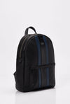 Lightweight Leather Zipper Backpack