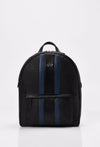 Lightweight Leather Zipper Backpack