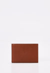 Tan Leather 8 Card Bifold Wallet