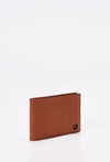 Tan Leather 8 Card Bifold Wallet