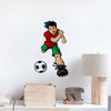 Winn Soccer Boy Wall Decal (6 Sizes Available)