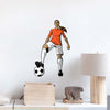 Winn Soccer Girl Wall Decal (5 Sizes Available)