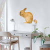 Whispering Bunny Wall Decal (3 Sizes Available)