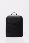 Black Leather Backpack