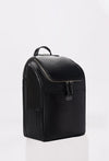 Black Leather Backpack