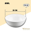 White Bowl 8