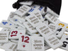 Personalized Rummy Cube Tiles - Rummikub Game Tiles