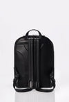 Black Leather Backpack