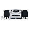 Supersonic Shelf Audio System with CD, Bluetooth, Radio and Cassette