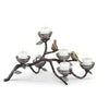 Birds And Nests Candleholders Candelabra Centerpiece - Gifts for You 'n Me.com