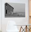 Baker Schoolhouse Gloss Poster (5 Sizes Available)