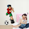 Winn Soccer Boy Wall Decal (6 Sizes Available)