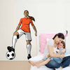 Winn Soccer Girl Wall Decal (5 Sizes Available)