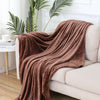 Fleece Throw Soft Fluffy Velvet Blanket