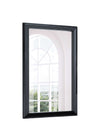 Black Rectangle Accent Wall Mirror | 32