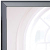 Black Rectangle Accent Wall Mirror | 32