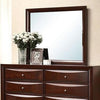 Espresso Rectangle Dresser or Wall Mirror | 35