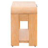 Jameson Modern One Drawer Waterfall Nightstand