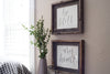 Natural Weathered Grey Wood Picture Frame | 12