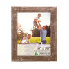 Rustic Espresso Wood Picture Frame | 16