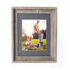 Rustic Cinder Wood Picture Frame With Plexiglass Holder | 11