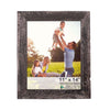 Rustic Smoky Black Wood Picture Frame With Plexiglass Holder | 11