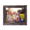 Rustic Smoky Black Wood Picture Frame With Plexiglass Holder | 11