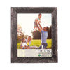 Rustic Smoky Black Wood Picture Frame | 8