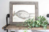 Natural Weathered Grey Picture Frame | 12