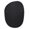 Oval Asymmetrical Frameless Wall Mirror | 18