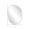 Oval Asymmetrical Frameless Wall Mirror | 18