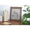 Rustic Farmhouse Espresso Wood Frame | 14