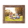 Rustic Farmhouse Espresso Wood Frame | 14