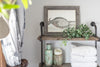 Rustic Farmhouse Gray Wood Frame | 18