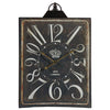Vintage Style Black and White Iron Wall Clock | 16