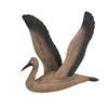 Set of Three Carved Wood Flying Geese 3D Wall Art | 18