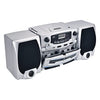 Supersonic Shelf Audio System with CD, Bluetooth, Radio and Cassette