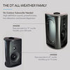 Definitive Technology Outdoor Speaker - 200 Watts, 6.5-inch Woofer, Weather Proof