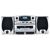 Supersonic Shelf Audio System with CD, Bluetooth, Radio and Cassette